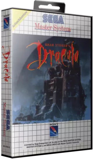 Bram Stoker's Dracula (1993) - Download ROM Sega Master System